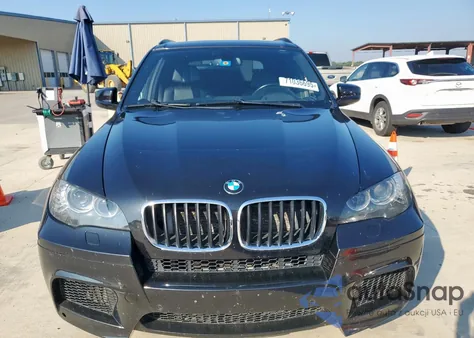 2012 BMW X5 M из США, поврежденный, VIN 5YMGY0C59CLK27566